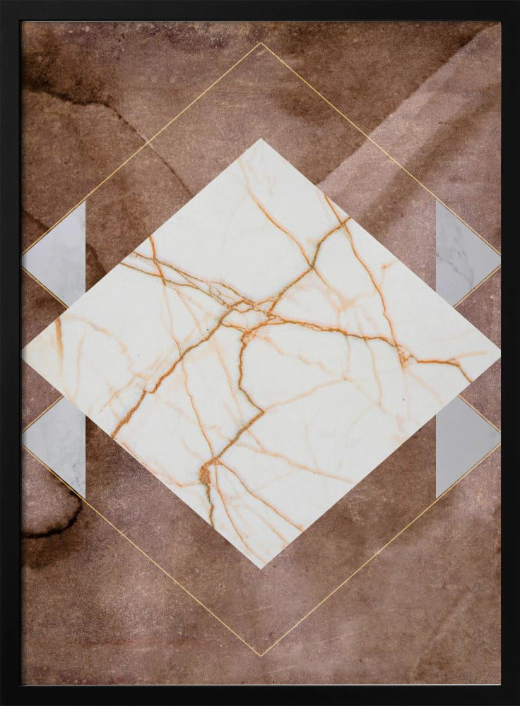 Stone &amp; Marble I Poster