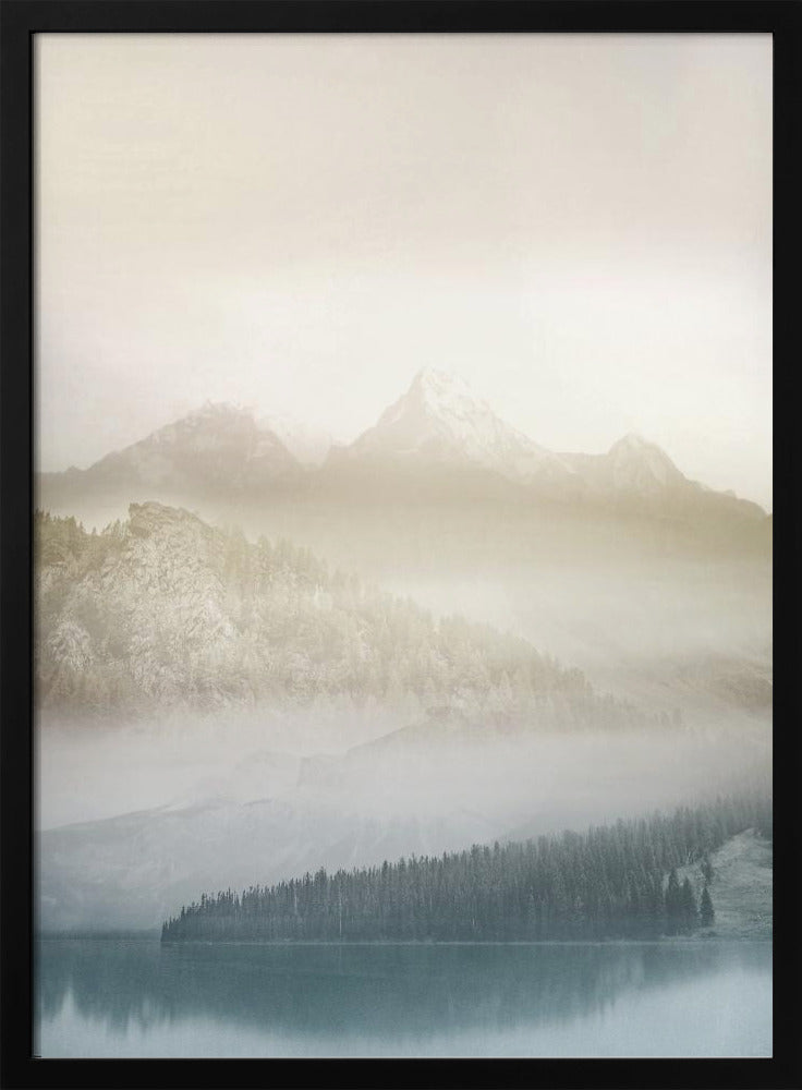 Vanilla Landscape III Poster