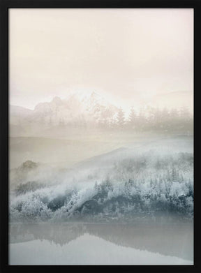 Vanilla Landscape II Poster