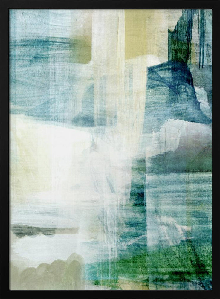 Rain Collage I Poster