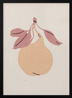 Pear Poster