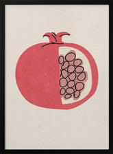 Pomegranate Poster