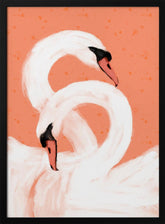 Swans Poster