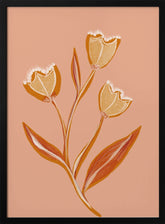 Botanical Floral II Poster