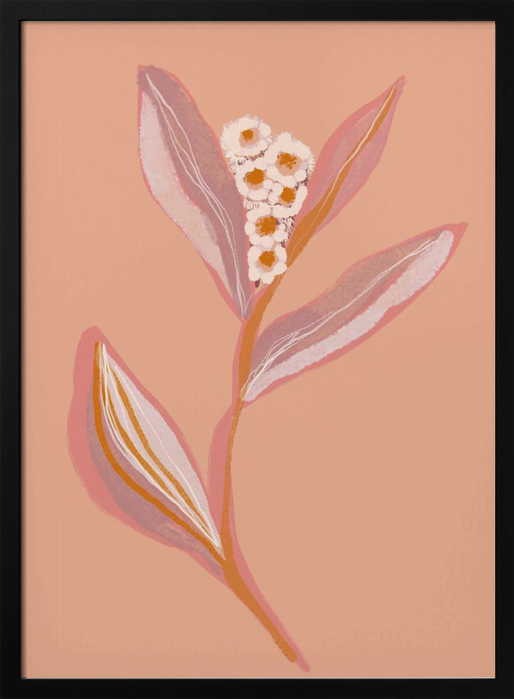 Botanical Floral III Poster