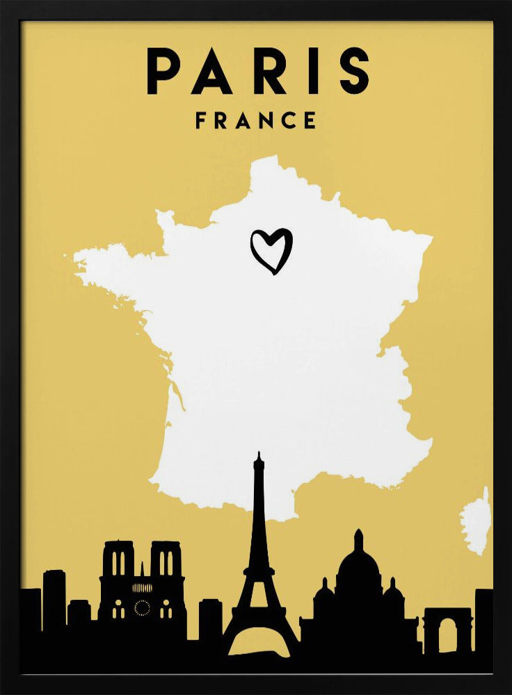 City Love Maps 64 Poster