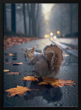 AutumnSquirrel Poster