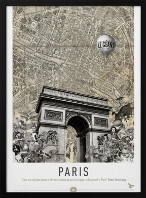 Paris (City Breaks) Poster