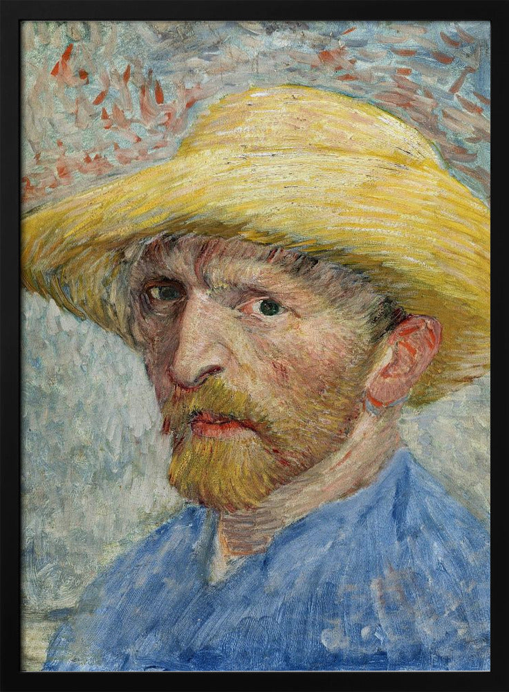 Vincent Van Gogh's Self Portrait (1887) Poster