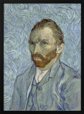 Vincent Van Gogh's Self Portrait (1889) Poster