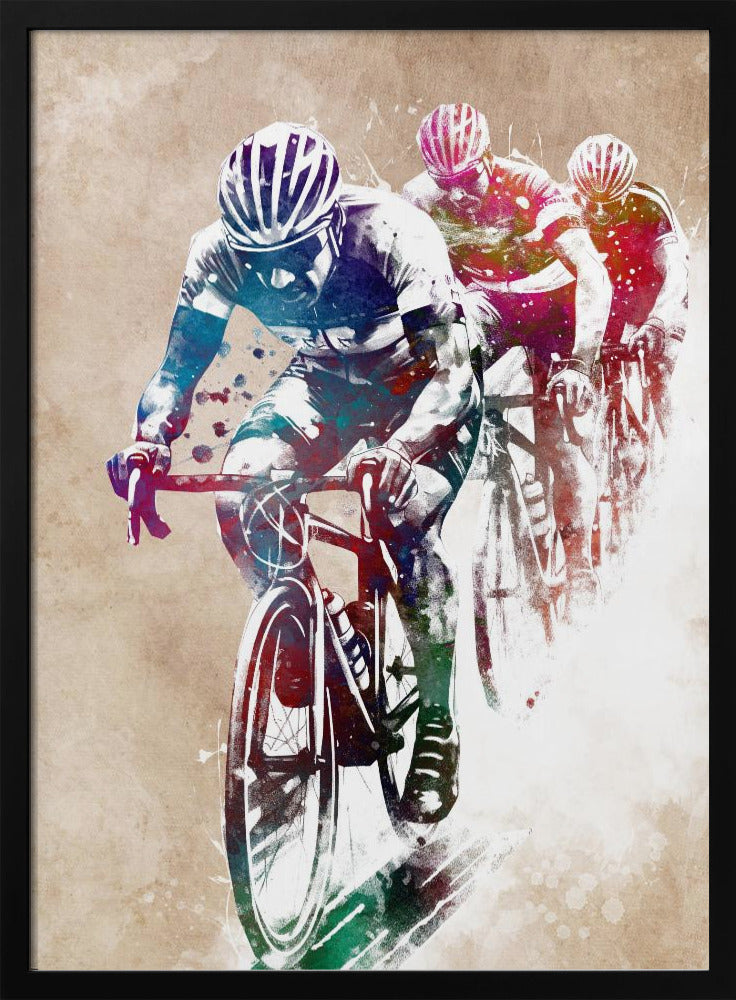 Sport Cycle racing Poster