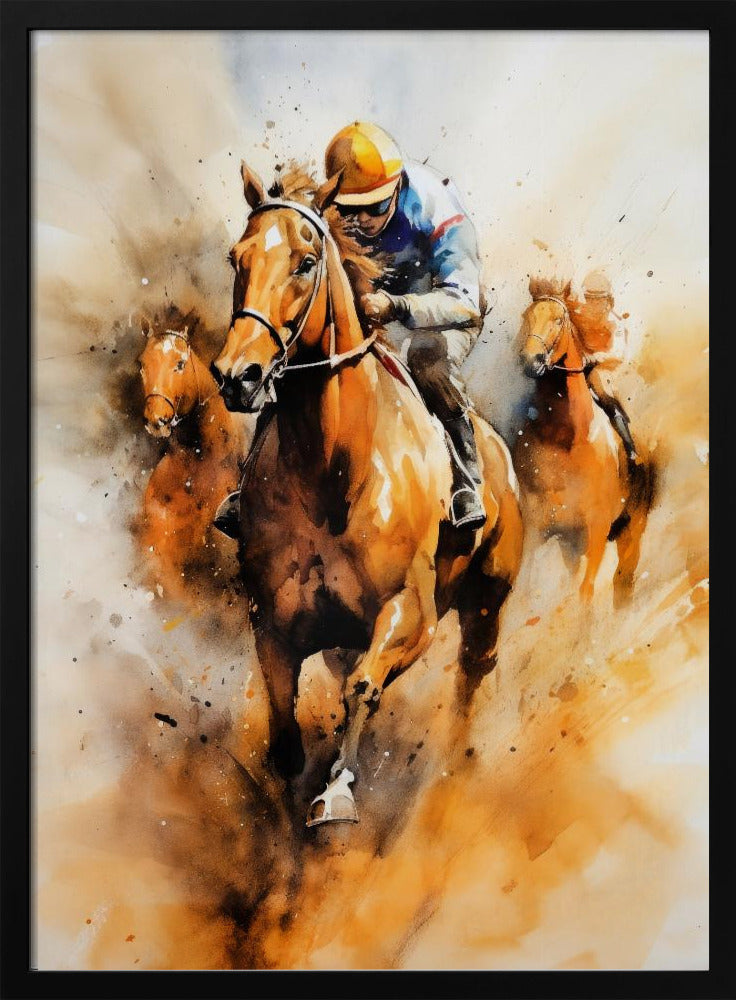 Sport Horse Rider 2 Poster