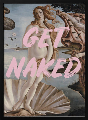 Venus get naked Poster