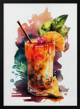 Drinks cocktail Poster