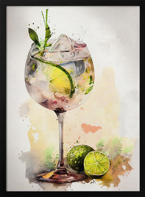 Drinks cocktail Poster