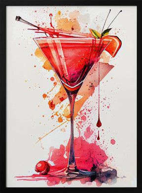 Drinks cocktail Poster