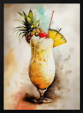 Drinks cocktail Poster