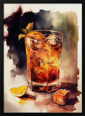 Drinks cocktail Poster