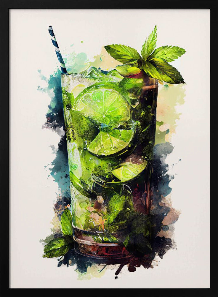 Drinks cocktail Poster