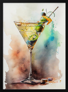 Drinks cocktail Poster