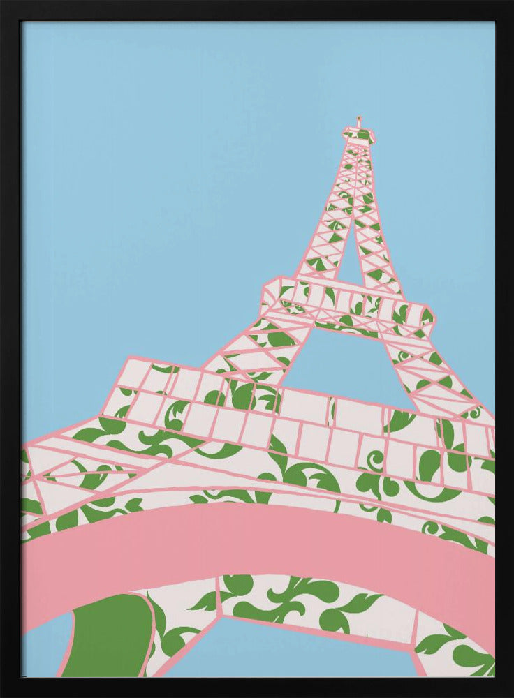 Eiffel Tower (Afternoon) Poster