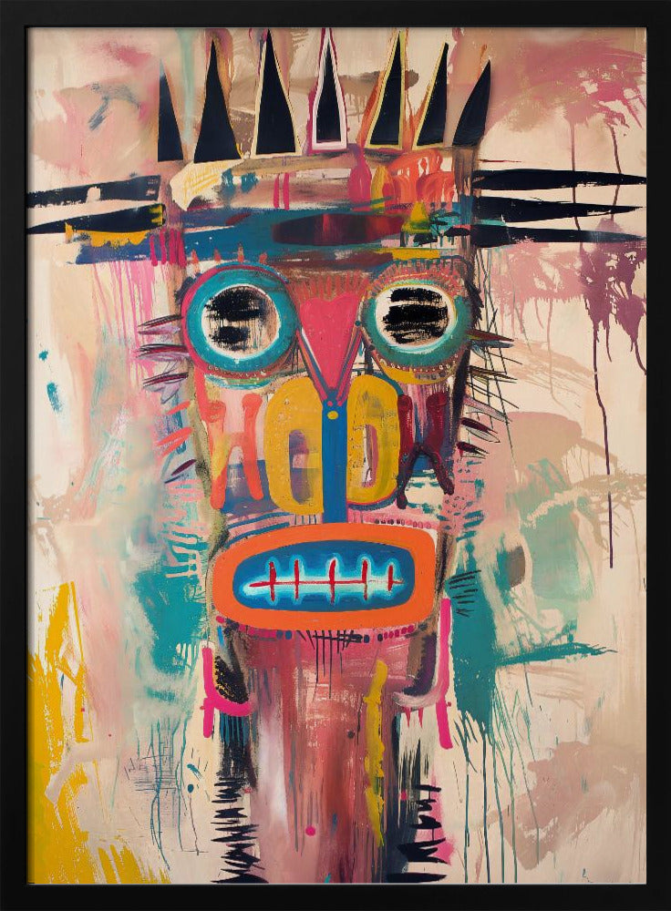 Totem abstract Poster