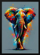 The Elephant Poster