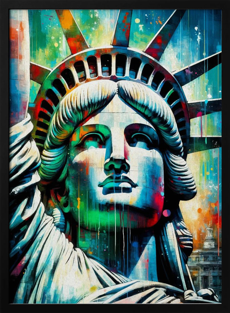 Statue of Liberty Poster