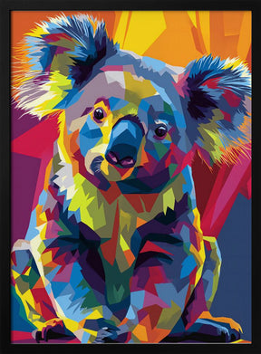 Koala WPAP Poster