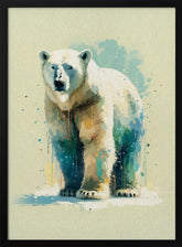 Polar bear Poster