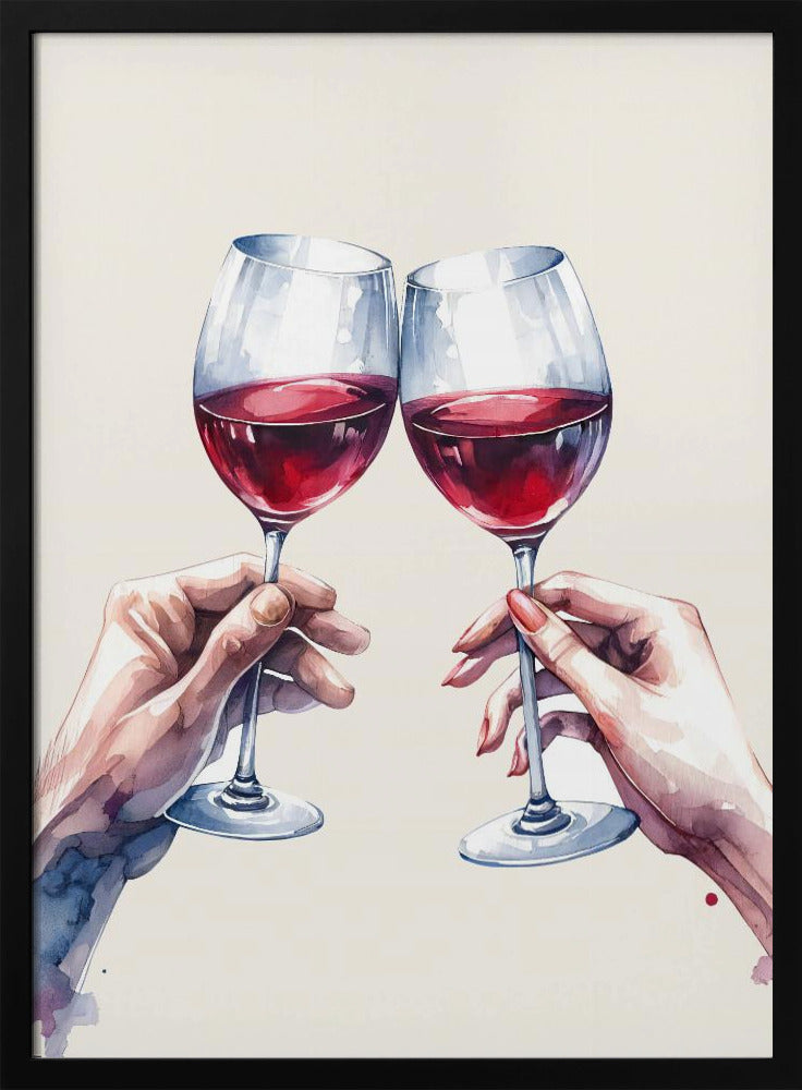 Cheers to us Poster