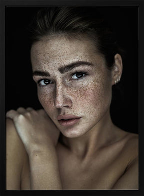 Freckles beauty Poster