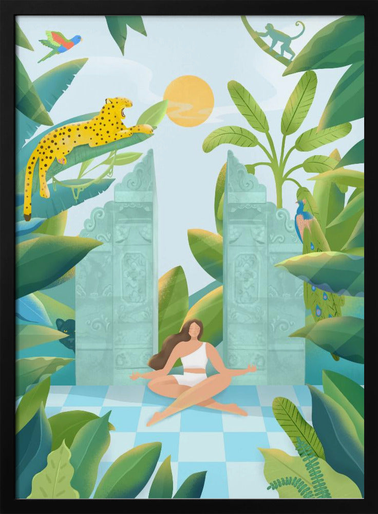 Jungle Zen Poster