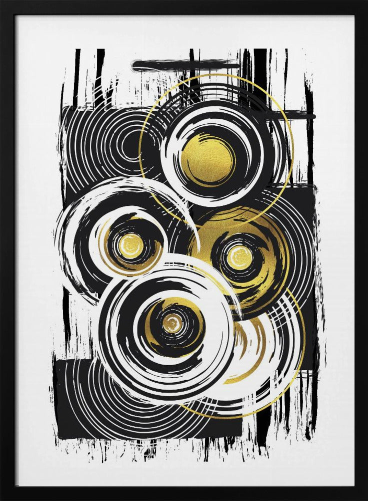 ABSTRACT ART Heavy Load Poster