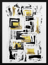 ABSTRACT ART Squaremania Poster