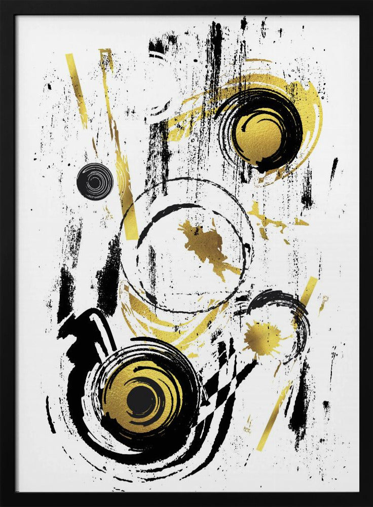 ABSTRACT ART Dynamic Game Poster