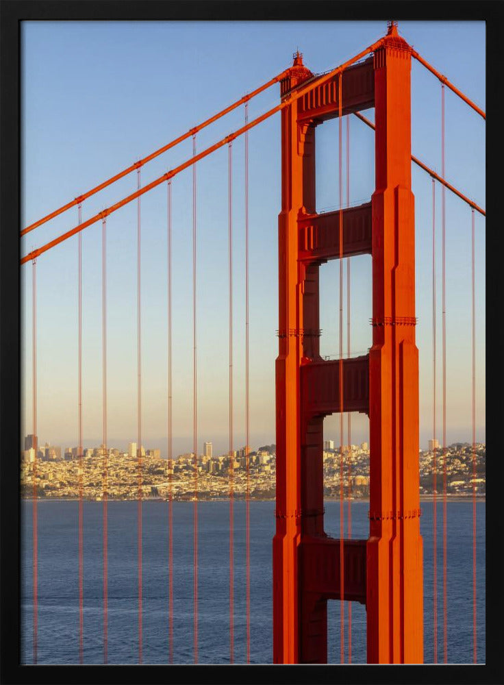 SAN FRANCISCO Golden Gate Bridge Poster