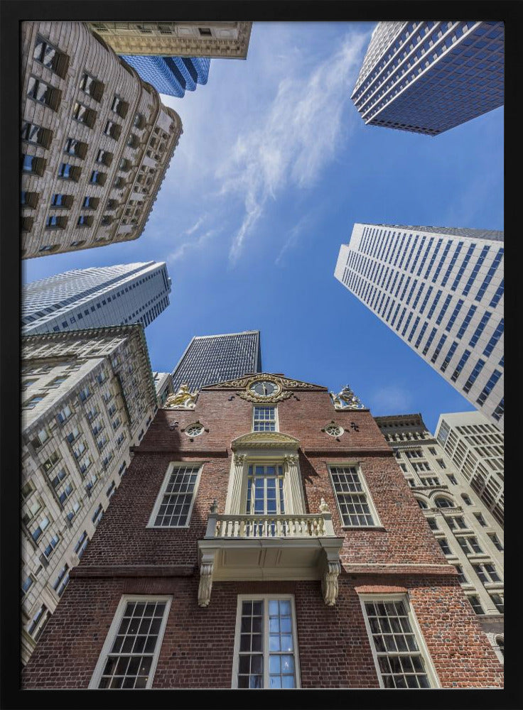 BOSTON Old State House Poster