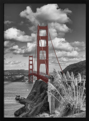 SAN FRANCISCO Golden Gate Bridge Poster