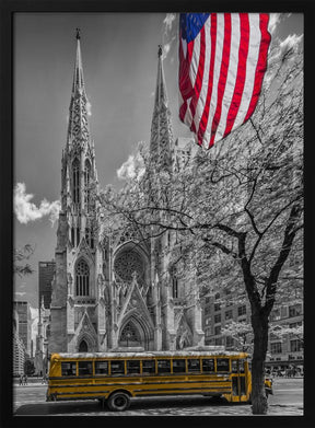 NEW YORK CITY St. Patrick&#039;s Cathedral Poster