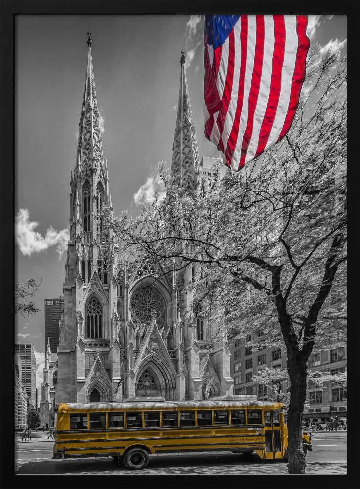 NEW YORK CITY St. Patrick&#039;s Cathedral Poster