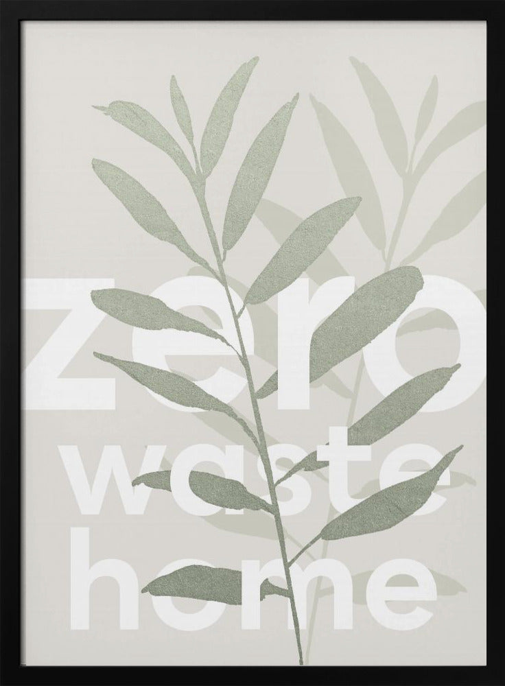 Zero waste home Poster