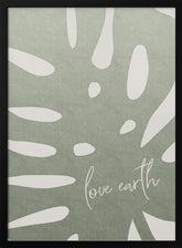 Love earth Poster