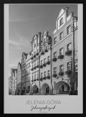 In focus: JELENIA GÓRA Market Square Poster