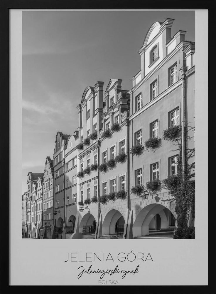 In focus: JELENIA GÓRA Market Square Poster