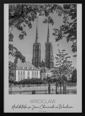 In focus: WROCLAW Cathedral of St John the Baptist Poster