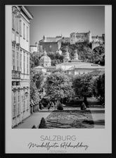 In focus: SALZBURG Wonderful View to Salzburg Fortress Poster