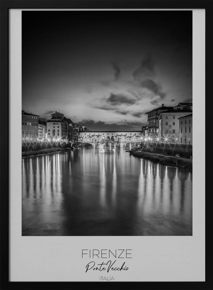 In focus: FLORENCE Ponte Vecchio Poster