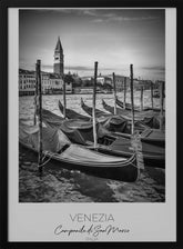 In focus: VENICE Grand Canal and St Mark&#039;s Campanile Poster