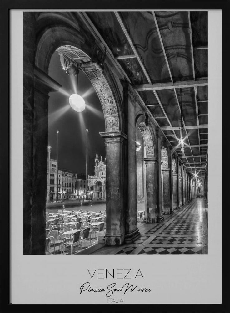 In focus: VENICE St Mark&#039;s Square Poster